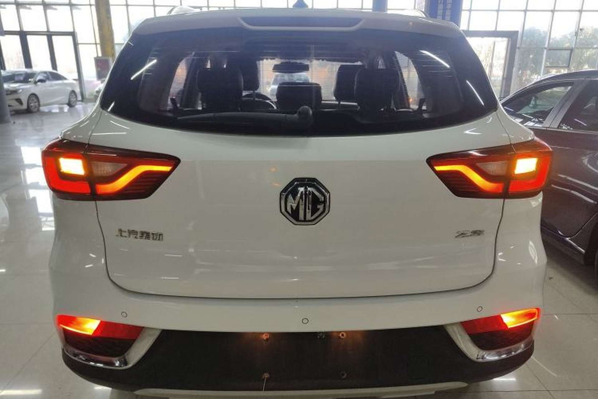 Used MG ZS 2018 1.5L Automatic Luxury Edition China V Standard Rear