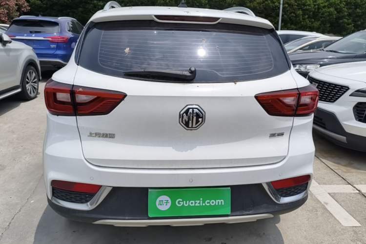 Used MG ZS 2018 1.5L Automatic Luxury Edition China V Standard Rear