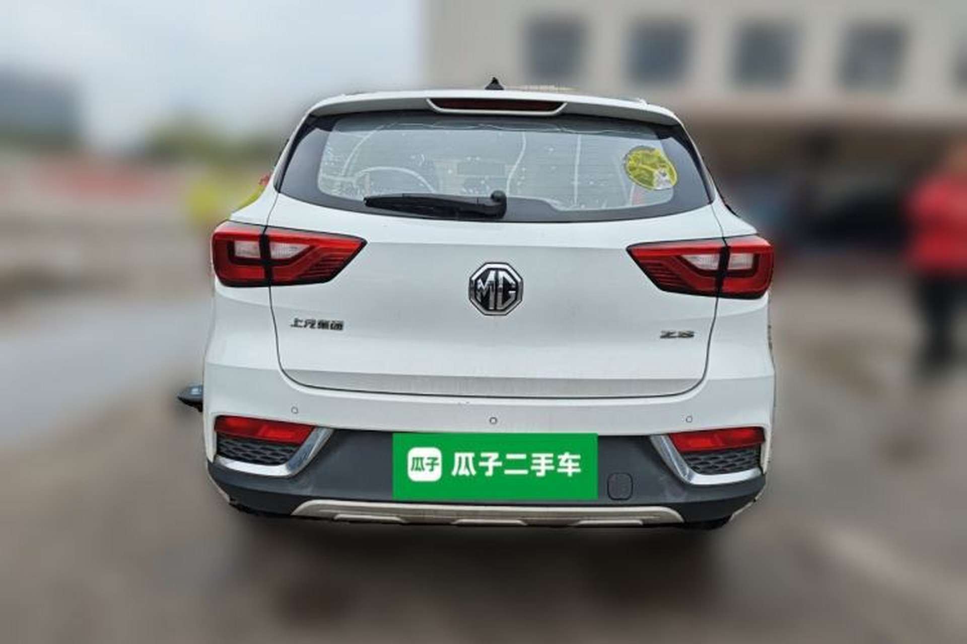 Used MG ZS 2018 1.5L Automatic Luxury Edition China V Standard Rear