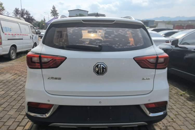 Used MG ZS 2018 1.5L Automatic Luxury Edition China V Standard Rear