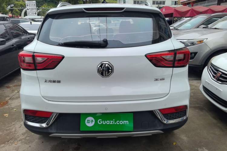 Used MG ZS 2018 1.5L Automatic Luxury Edition China V Standard Rear