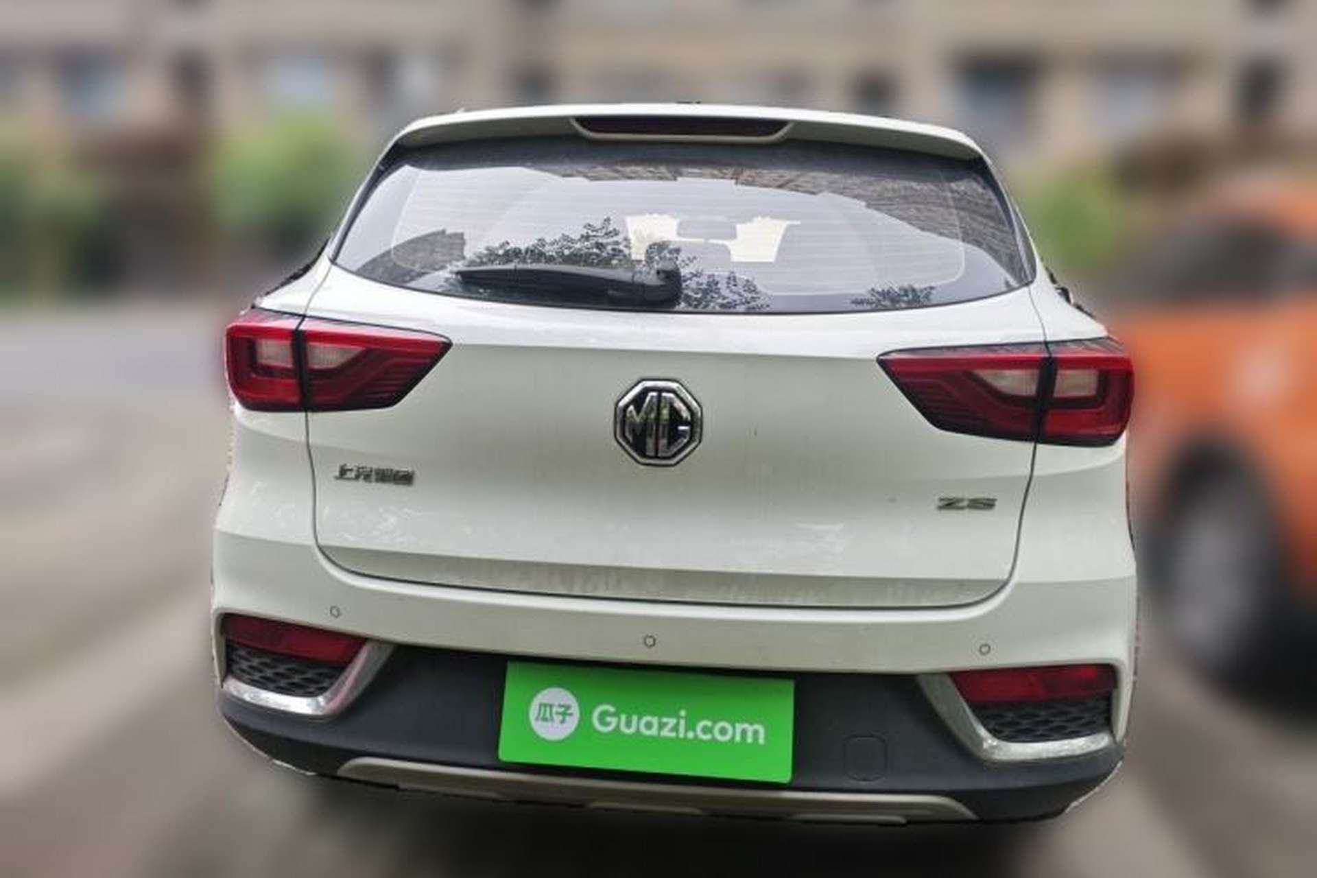 Used MG ZS 2018 1.5L Automatic Luxury Edition China V Standard Rear