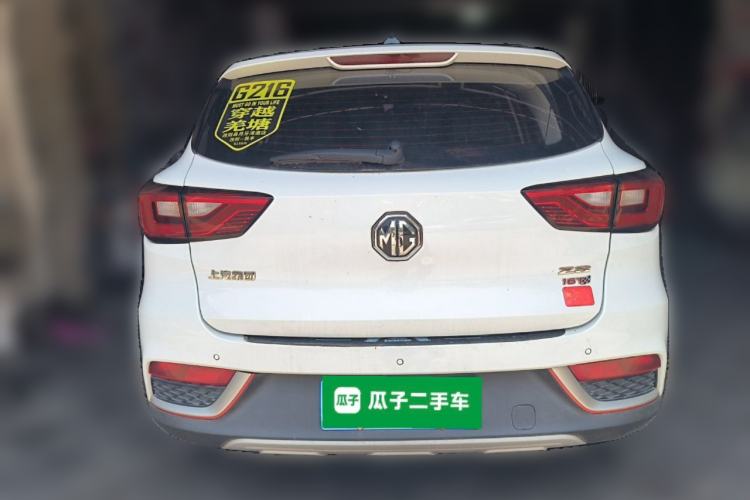 Used MG ZS 2018 16T Automatic Flagship Internet Edition China V Standard Rear