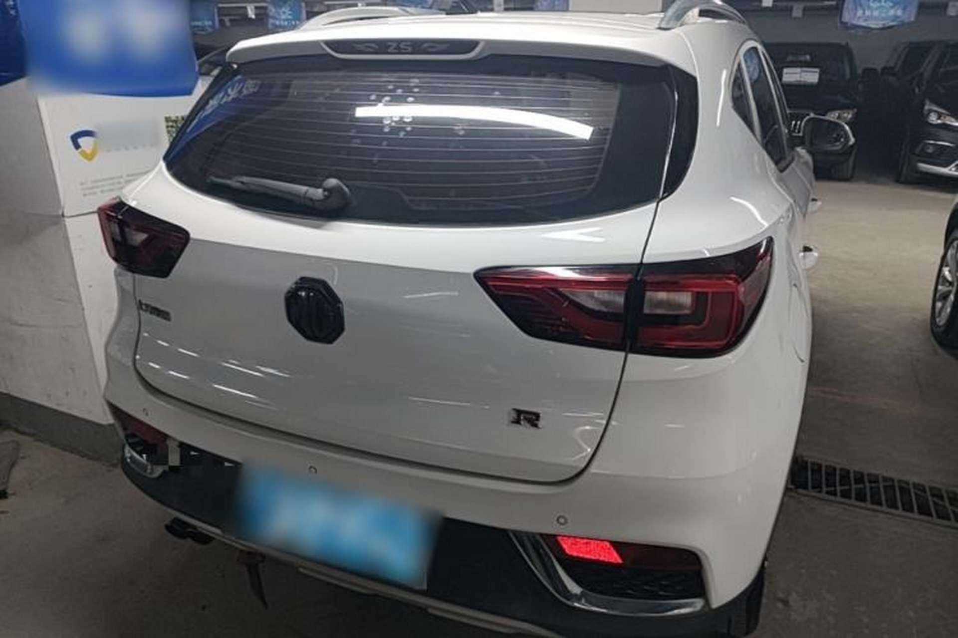 Used MG ZS 2018 1.5L Automatic Luxury Edition China V Standard Rear