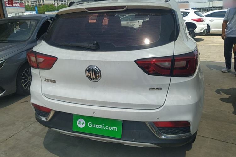 Used MG ZS 2018 1.5L Automatic Luxury Edition China V Standard Rear