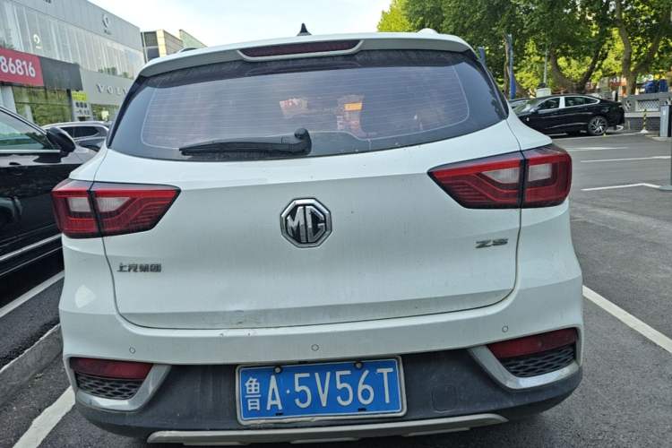 Used MG ZS 2018 1.5L Automatic Luxury Edition China V Standard Rear