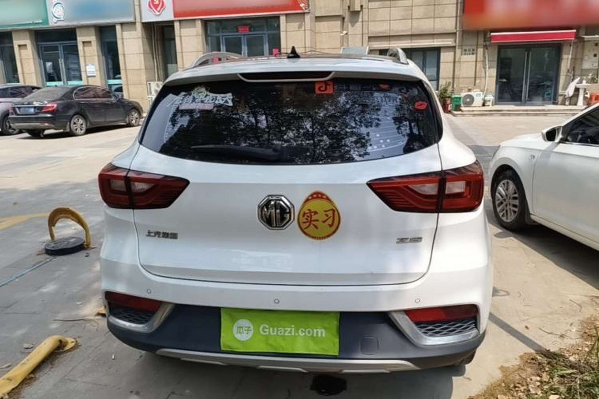Used MG ZS 2018 1.5L Manual Elite Edition China V standard Rear