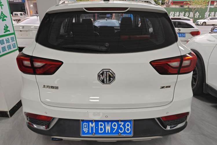 Used MG ZS 2018 1.5L Automatic Luxury Edition China V Standard Rear