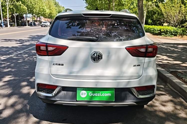 Used MG ZS 2018 1.5L Automatic Luxury Edition China V Standard Rear