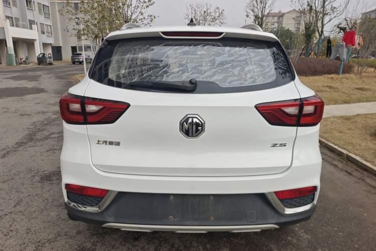 Used MG ZS 2018 1.5L Automatic Luxury Edition China V Standard Rear