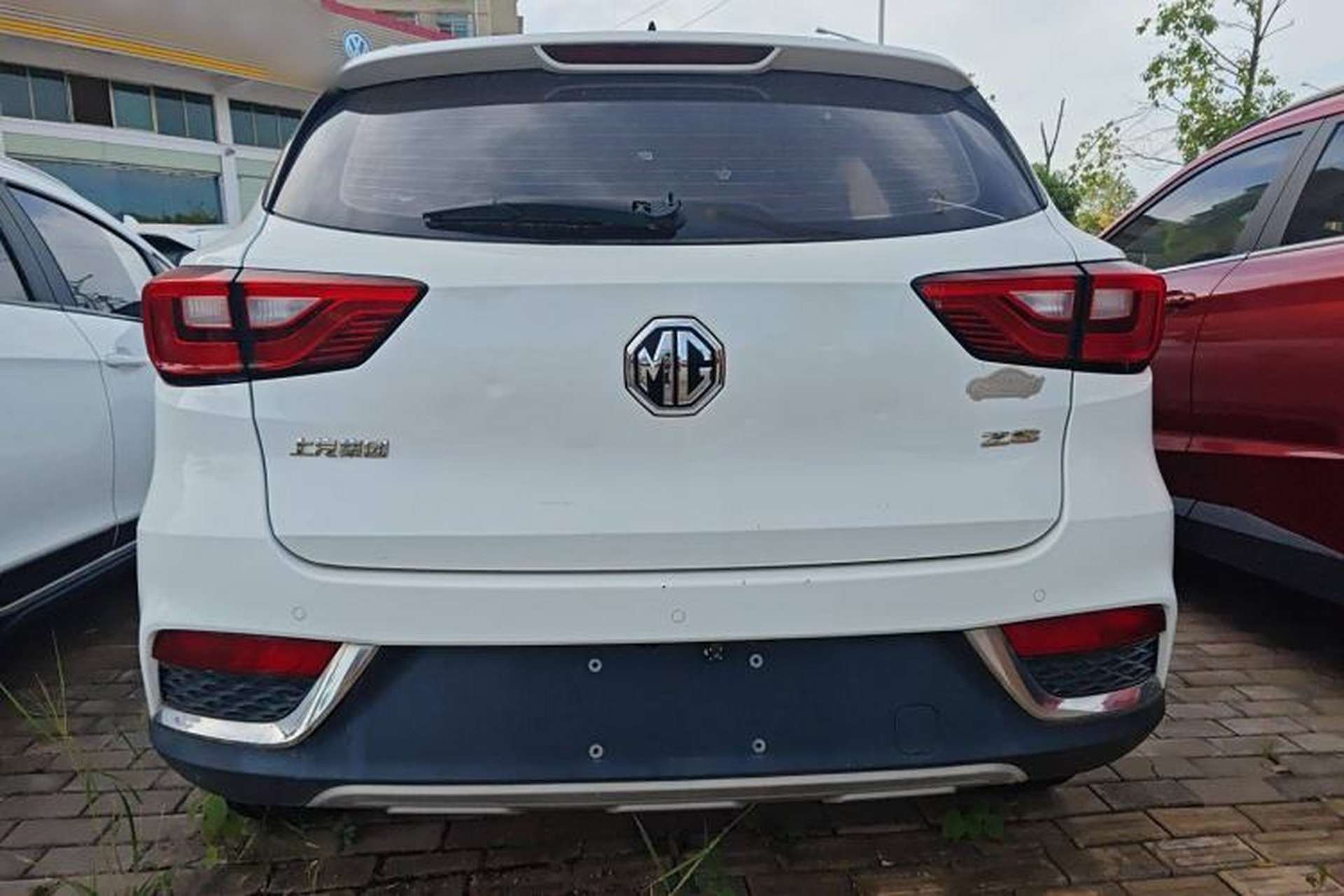 Used MG ZS 2018 1.5L Automatic Luxury Edition China V Standard Rear