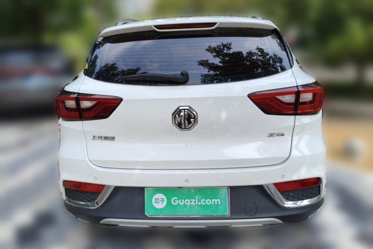 Used MG ZS 2018 1.5L Automatic Luxury Edition China V Standard Rear