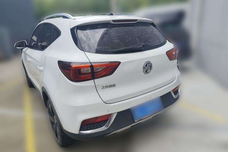 Used MG ZS 2018 1.5L Automatic Luxury Edition China V Standard Rear Left 45 Deg
