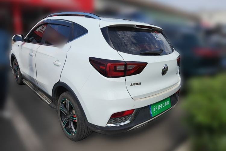 Used MG ZS 2018 1.5L Automatic Luxury Edition China V Standard Rear Left 45 Deg