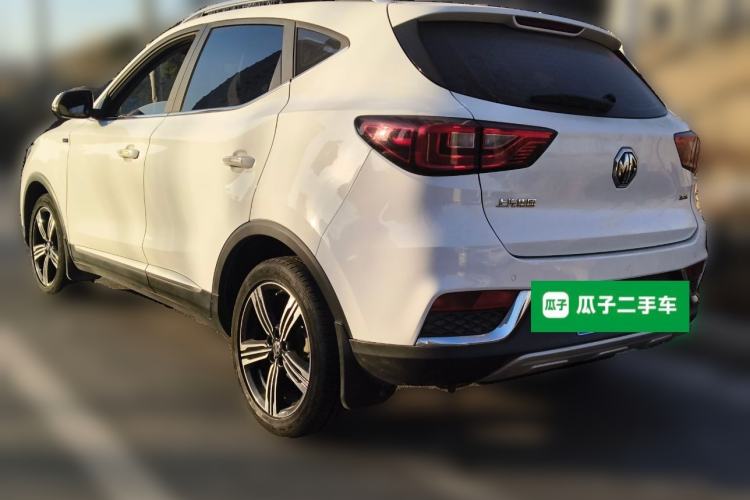 Used MG ZS 2018 1.5L Automatic Luxury Edition China V Standard Rear Left 45 Deg
