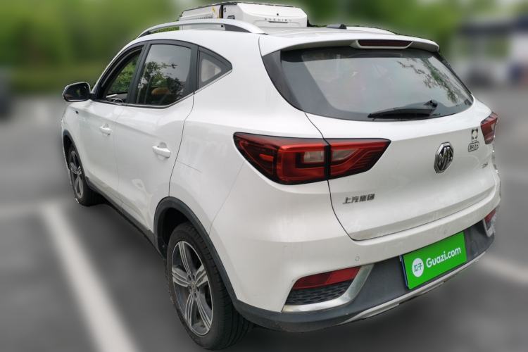 Used MG ZS 2018 1.5L Automatic Elite Edition China V Standard Rear Left 45 Deg