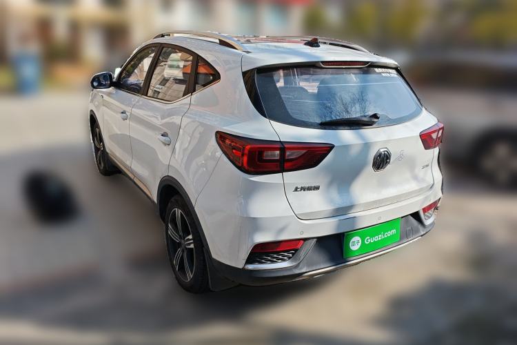 Used MG ZS 2018 1.5L Automatic Luxury Edition China V Standard Rear Left 45 Deg