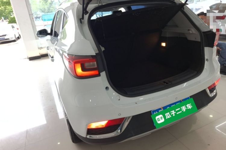 Used MG ZS 2018 1.5L Automatic Luxury Edition China V Standard Rear Left 45 Deg