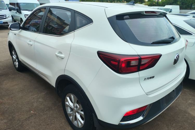 Used MG ZS 2018 1.5L Manual Fashion Edition China V-standard Rear Left 45 Deg