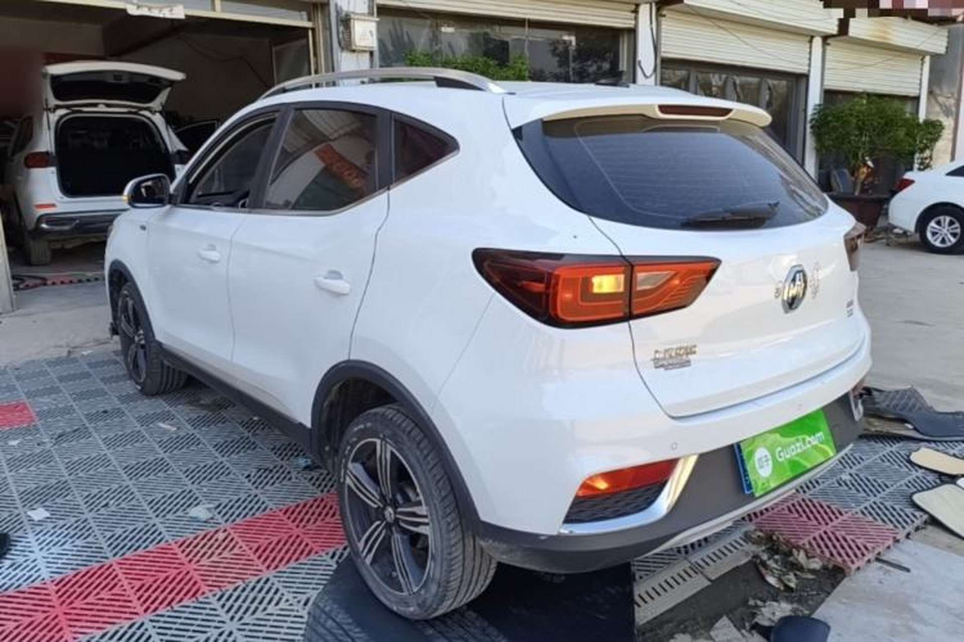 Used MG ZS 2018 1.5L Manual Comfort Edition China V Standard Rear Left 45 Deg