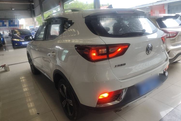 Used MG ZS 2018 1.5L Automatic Luxury Edition China V Standard Rear Left 45 Deg
