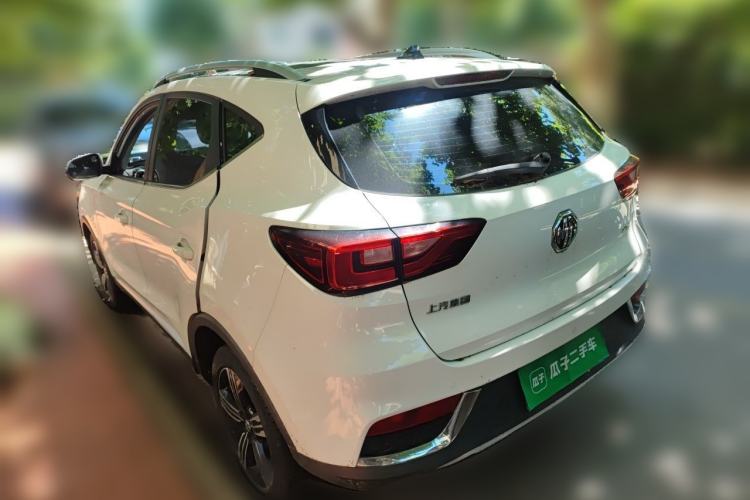 Used MG ZS 2018 1.5L Automatic Luxury Edition China V Standard Rear Left 45 Deg