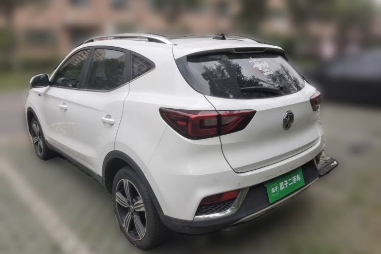 Used MG ZS 2018 1.5L Automatic Luxury Edition China V Standard Rear Left 45 Deg