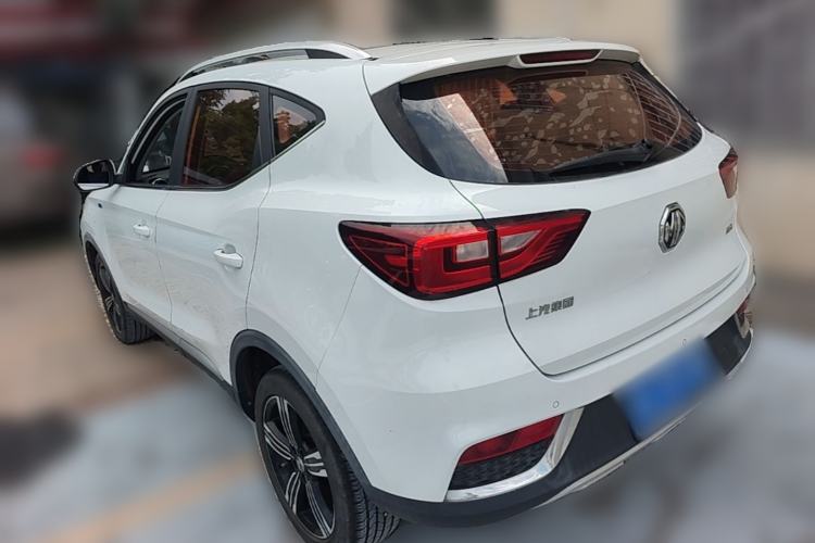 Used MG ZS 2018 1.5L Automatic Luxury Edition China V Standard Rear Left 45 Deg