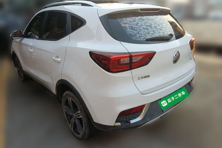 Used MG ZS 2018 1.5L Automatic Luxury Edition China V Standard Rear Left 45 Deg