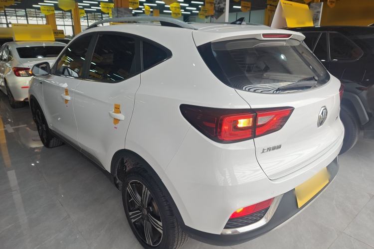 Used MG ZS 2018 1.5L Automatic Luxury Edition China V Standard Rear Left 45 Deg