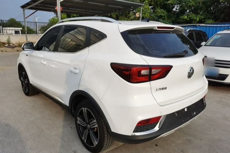 Used MG ZS 2018 1.5L Automatic Luxury Edition China V Standard Rear Left 45 Deg