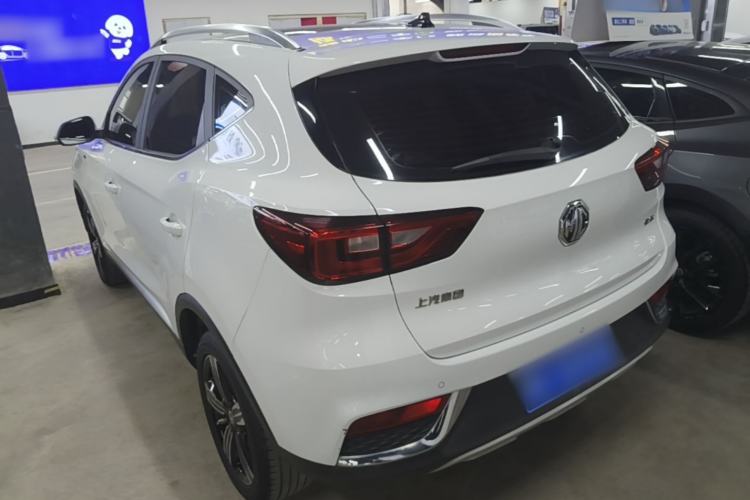 Used MG ZS 2018 1.5L Automatic Luxury Edition China V Standard Rear Left 45 Deg