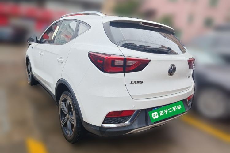 Used MG ZS 2018 1.5L Automatic Luxury Edition China V Standard Rear Left 45 Deg