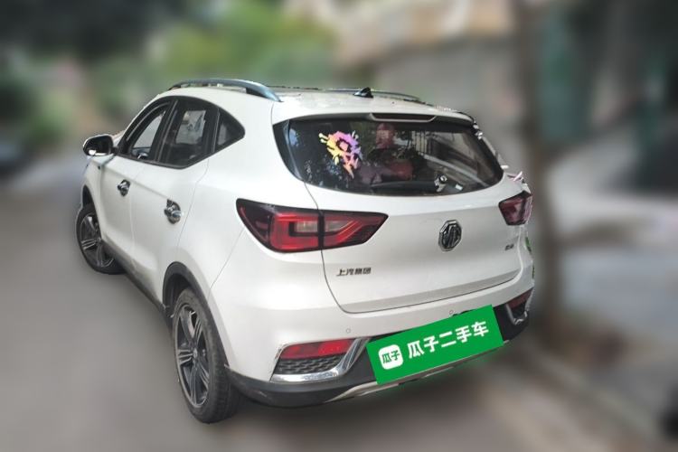 Used MG ZS 2018 1.5L Automatic Luxury Internet Edition China V Standard Rear Left 45 Deg