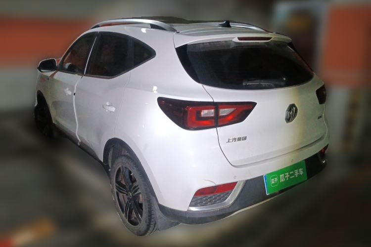 Used MG ZS 2018 1.5L Automatic Luxury Edition China V Standard Rear Left 45 Deg