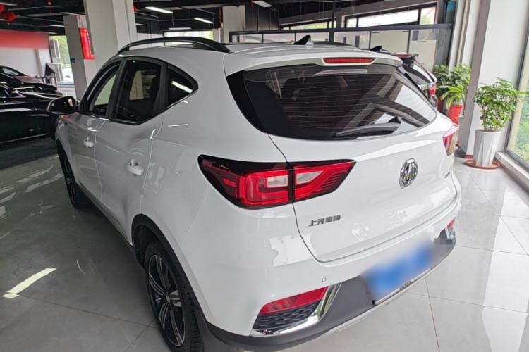 Used MG ZS 2018 1.5L Automatic Luxury Edition China V Standard Rear Left 45 Deg