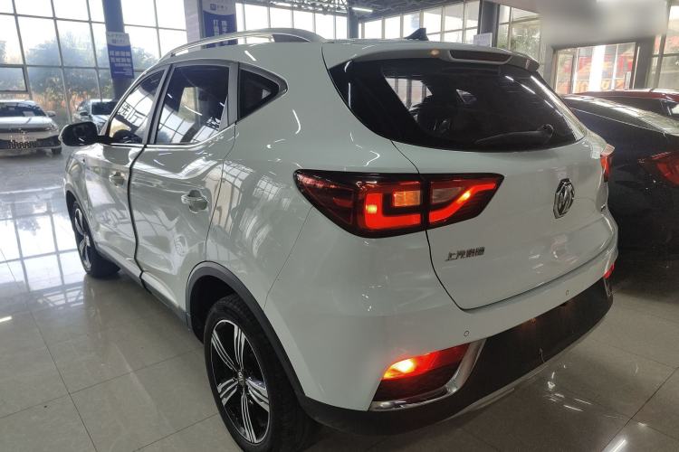 Used MG ZS 2018 1.5L Automatic Luxury Edition China V Standard Rear Left 45 Deg