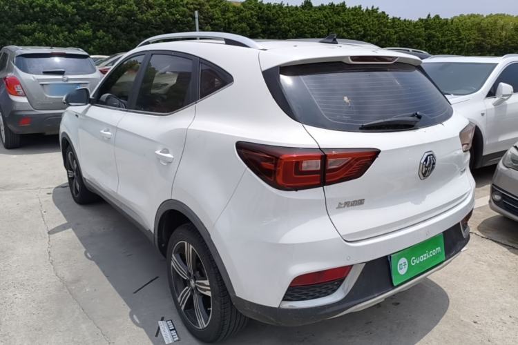 Used MG ZS 2018 1.5L Automatic Luxury Edition China V Standard Rear Left 45 Deg