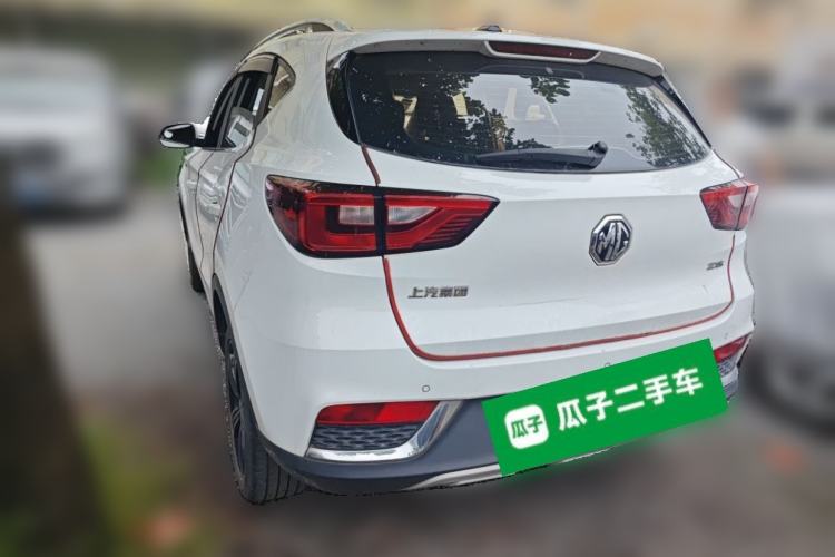 Used MG ZS 2018 1.5L Manual Luxury Version China V Standard Rear Left 45 Deg