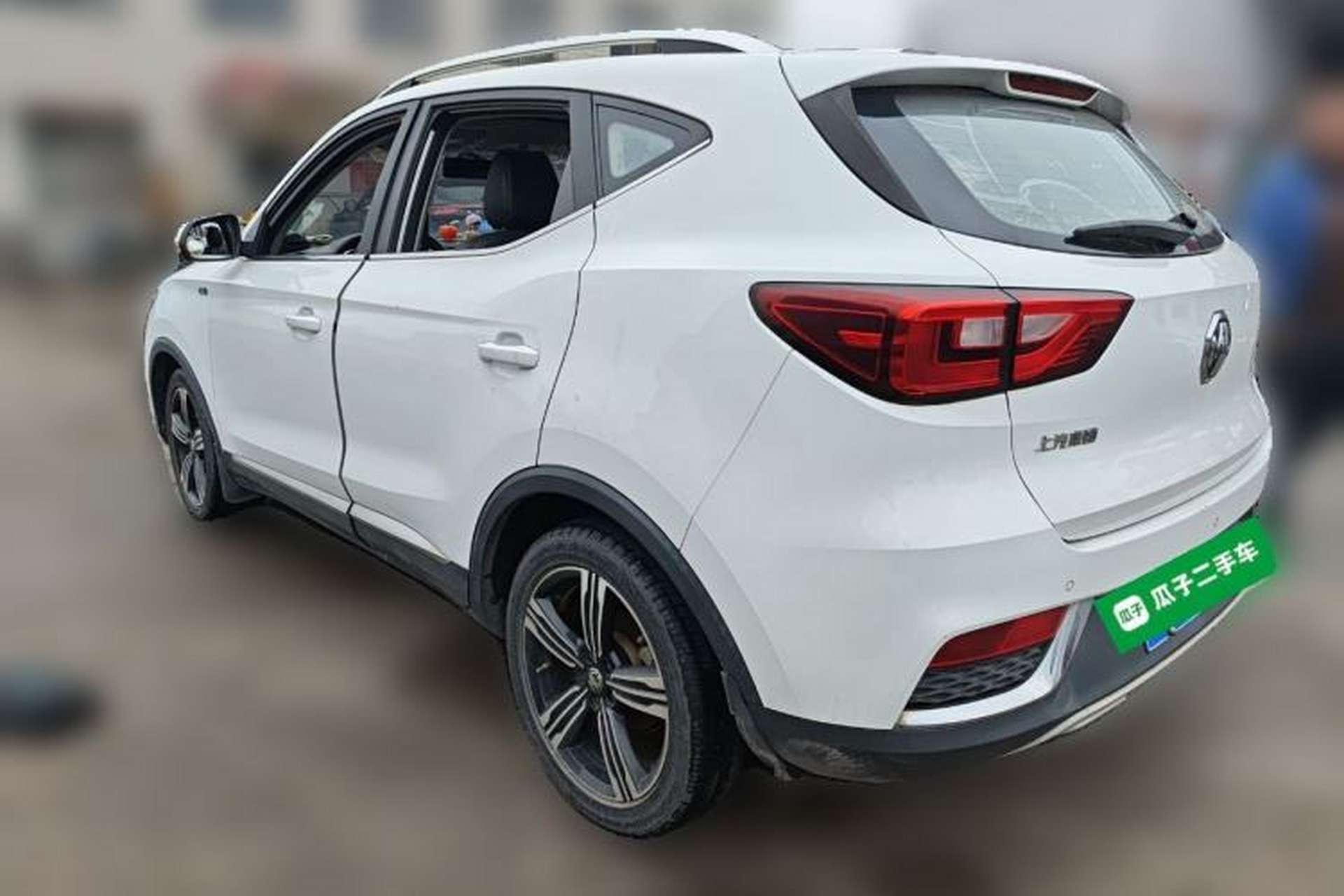 Used MG ZS 2018 1.5L Automatic Luxury Edition China V Standard Rear Left 45 Deg