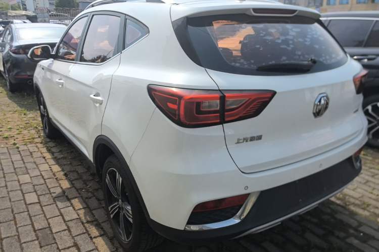 Used MG ZS 2018 1.5L Automatic Luxury Edition China V Standard Rear Left 45 Deg