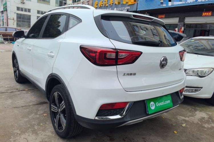 Used MG ZS 2018 1.5L Automatic Luxury Edition China V Standard Rear Left 45 Deg