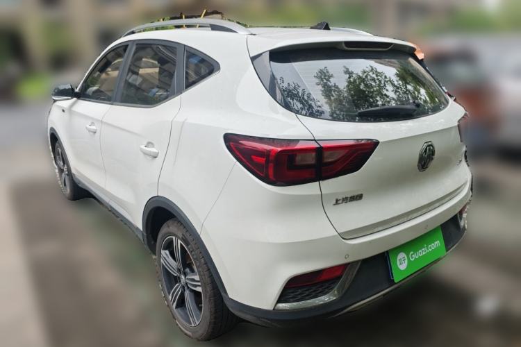 Used MG ZS 2018 1.5L Automatic Luxury Edition China V Standard Rear Left 45 Deg