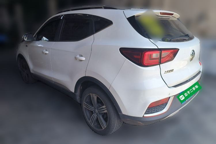 Used MG ZS 2018 16T Automatic Flagship Internet Edition China V Standard Rear Left 45 Deg