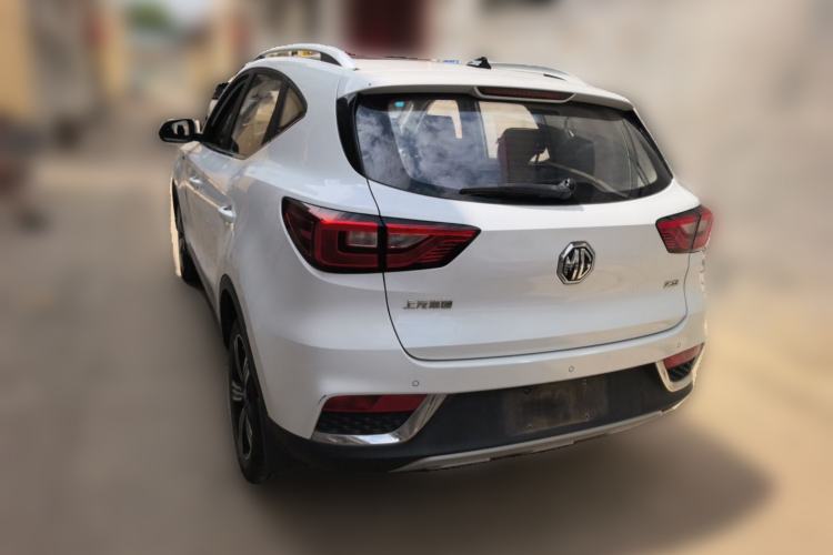 Used MG ZS 2018 1.5L Automatic Luxury Edition China V Standard Rear Left 45 Deg