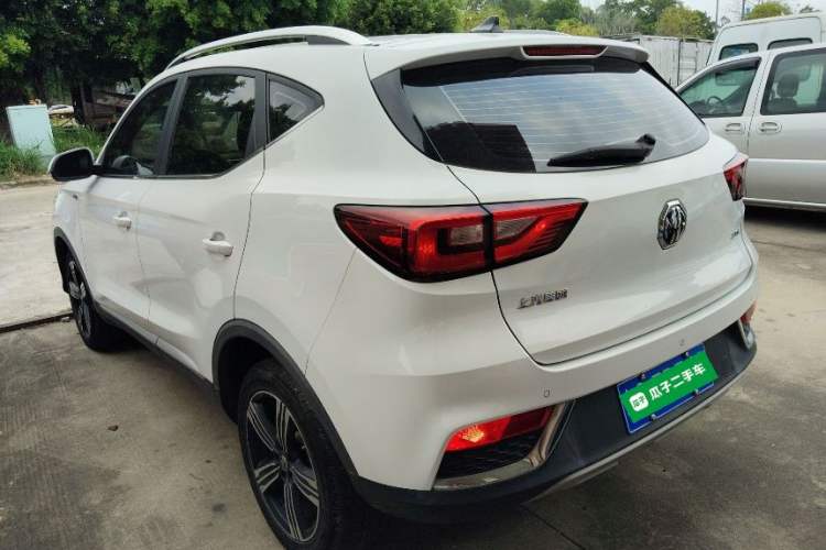 Used MG ZS 2018 1.5L Automatic Luxury Edition China V Standard Rear Left 45 Deg