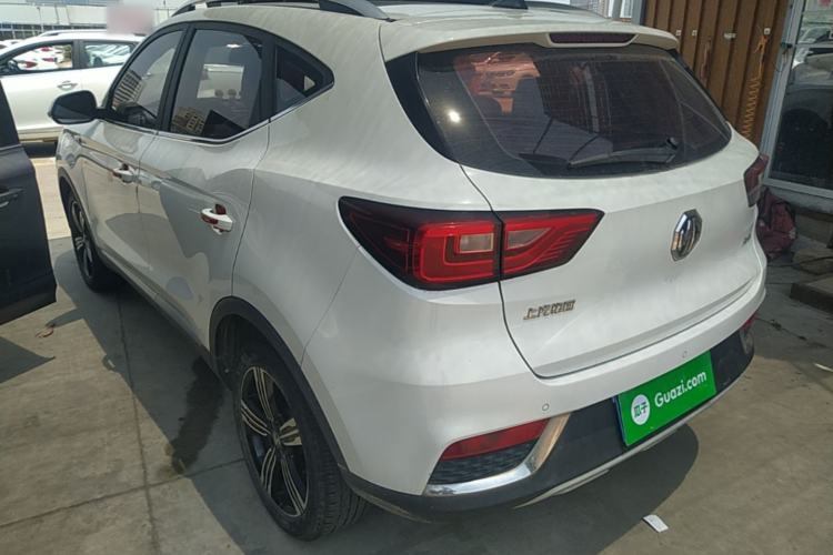 Used MG ZS 2018 1.5L Automatic Luxury Edition China V Standard Rear Left 45 Deg