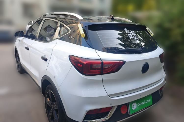 Used MG ZS 2018 1.5L Automatic Luxury Edition China V Standard Rear Left 45 Deg