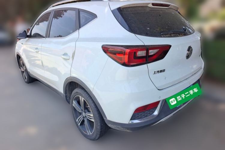 Used MG ZS 2018 1.5L Automatic Luxury Edition China V Standard Rear Left 45 Deg