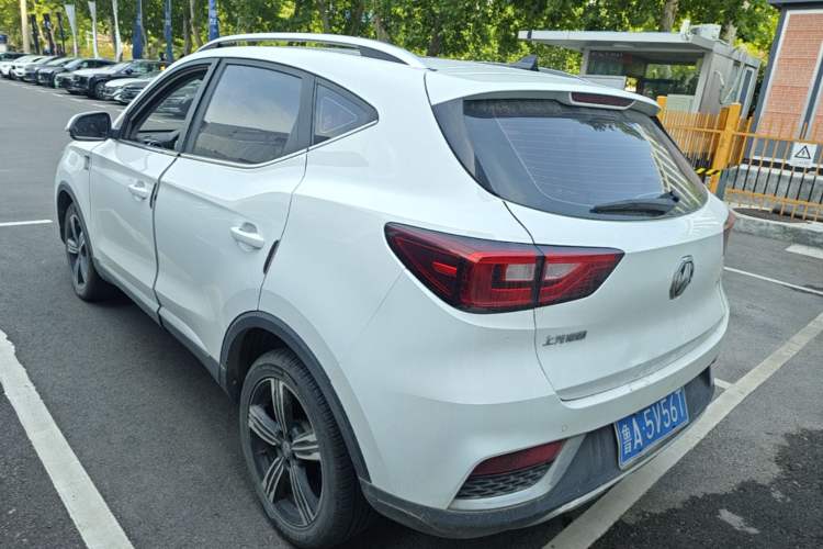 Used MG ZS 2018 1.5L Automatic Luxury Edition China V Standard Rear Left 45 Deg